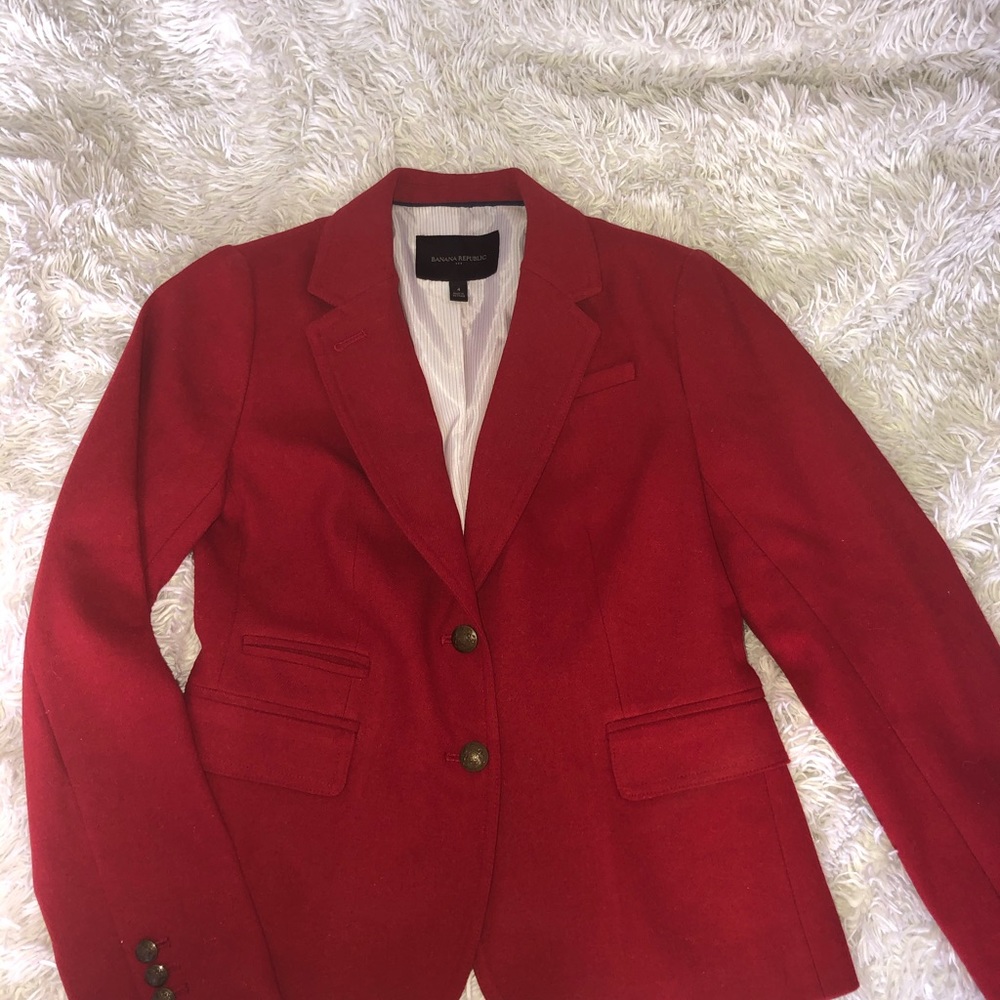 Vintage Banana Republic Blazer